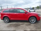 2019 Dodge Journey Gt Awd Red vin: 3C4PDDEG6KT784609
