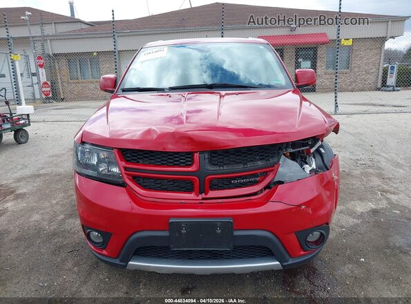 3C4PDDEG6KT784609 2019 DODGE JOURNEY Red Սարքավորումների վահանակի տեսք