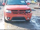 2017 Dodge Journey Gt Awd Orange vin: 3C4PDDEG9HT634972