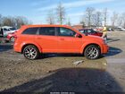2017 Dodge Journey Gt Awd Orange vin: 3C4PDDEG9HT634972
