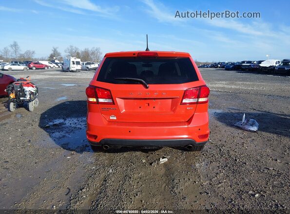 3C4PDDEG9HT634972 2017 DODGE JOURNEY Orange 