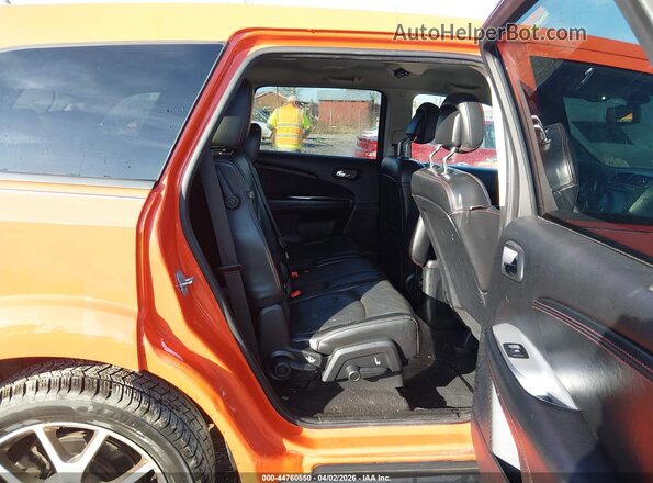 3C4PDDEG9HT634972 2017 DODGE JOURNEY Orange Вид наклейки з VIN-кодом