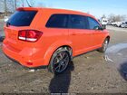 2017 Dodge Journey Gt Awd Orange vin: 3C4PDDEG9HT634972