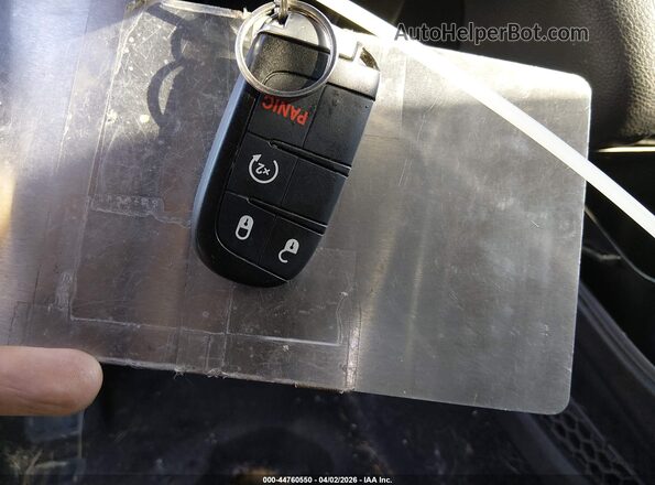 3C4PDDEG9HT634972 2017 DODGE JOURNEY Orange Вид панелі приладів