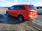 2017 Dodge Journey Gt Awd Orange vin: 3C4PDDEG9HT634972