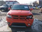 2017 Dodge Journey Gt Awd Orange vin: 3C4PDDEG9HT634972