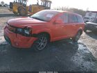 2017 Dodge Journey Gt Awd Orange vin: 3C4PDDEG9HT634972
