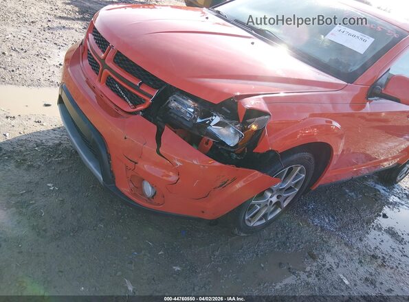 3C4PDDEG9HT634972 2017 DODGE JOURNEY Orange 