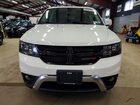 2018 Dodge Journey Crossroad White vin: 3C4PDDGG2JT278237
