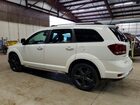 2018 Dodge Journey Crossroad White vin: 3C4PDDGG2JT278237
