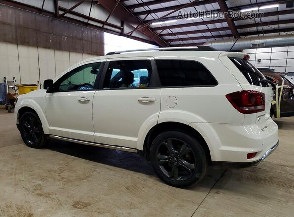 3C4PDDGG2JT278237 2018 DODGE JOURNEY White Задня ліва чверть