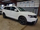 2018 Dodge Journey Crossroad White vin: 3C4PDDGG2JT278237