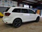 2018 Dodge Journey Crossroad White vin: 3C4PDDGG2JT278237