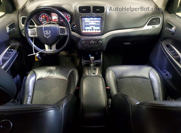 3C4PDDGG2JT278237 2018 DODGE JOURNEY White Вид панелі приладів