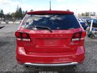 2017 Dodge Journey Crossroad Awd Red vin: 3C4PDDGG3HT554368