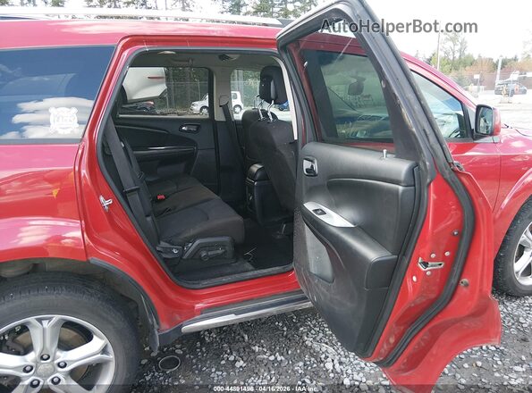 3C4PDDGG3HT554368 2017 DODGE JOURNEY Red Widok naklejki z numerem VIN