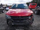 2017 Dodge Journey Crossroad Awd Red vin: 3C4PDDGG3HT554368
