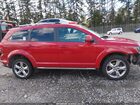 2017 Dodge Journey Crossroad Awd Red vin: 3C4PDDGG3HT554368