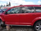 2017 Dodge Journey Crossroad Awd Red vin: 3C4PDDGG3HT554368