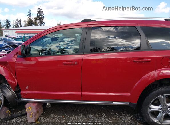 3C4PDDGG3HT554368 2017 DODGE JOURNEY Red 