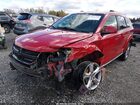 2017 Dodge Journey Crossroad Awd Red vin: 3C4PDDGG3HT554368