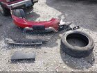 2017 Dodge Journey Crossroad Awd Red vin: 3C4PDDGG3HT554368