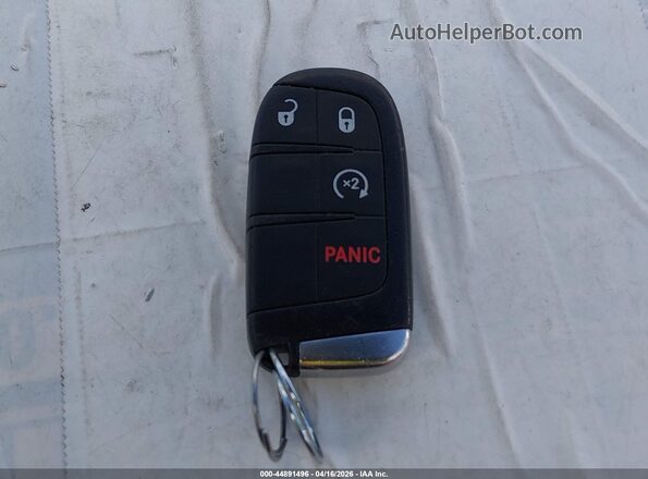 3C4PDDGG3HT554368 2017 DODGE JOURNEY Red Widok deski rozdzielczej