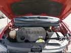 2017 Dodge Journey Crossroad Awd Red vin: 3C4PDDGG3HT554368