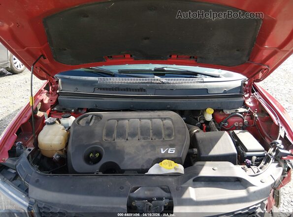 3C4PDDGG3HT554368 2017 DODGE JOURNEY Red Widok z tyłu