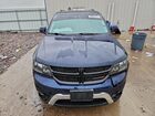 2019 Dodge Journey Crossroad Blue vin: 3C4PDDGG6KT732572