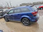 2019 Dodge Journey Crossroad Blue vin: 3C4PDDGG6KT732572