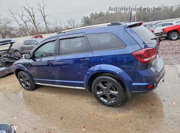 3C4PDDGG6KT732572 2019 DODGE JOURNEY Blue Tył lewy