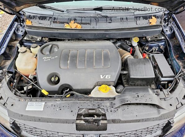 3C4PDDGG6KT732572 2019 DODGE JOURNEY Blue Widok komory silnika