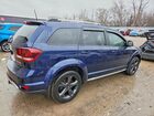 2019 Dodge Journey Crossroad Blue vin: 3C4PDDGG6KT732572