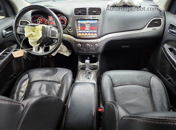 3C4PDDGG6KT732572 2019 DODGE JOURNEY Blue Widok deski rozdzielczej