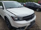 2018 Dodge Journey Crossroad Awd Белый vin: 3C4PDDGG7JT323141