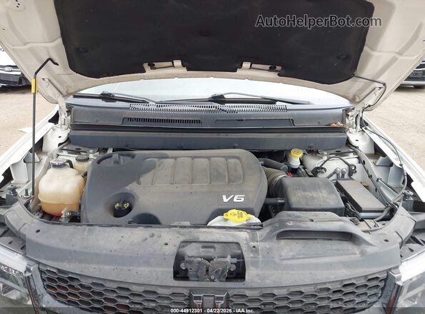 3C4PDDGG7JT323141 2018 DODGE JOURNEY Белый Вид сзади