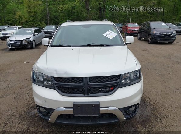 3C4PDDGG7JT323141 2018 DODGE JOURNEY Белый Вид щитка приборов