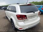 2018 Dodge Journey Crossroad Awd Белый vin: 3C4PDDGG7JT323141