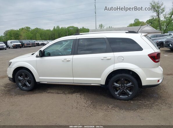 3C4PDDGG7JT323141 2018 DODGE JOURNEY Белый Панорамный вид салона 360°