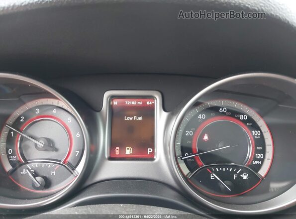 3C4PDDGG7JT323141 2018 DODGE JOURNEY Белый Вид задних сидений