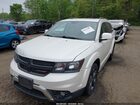 2018 Dodge Journey Crossroad Awd Белый vin: 3C4PDDGG7JT323141