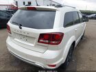 2018 Dodge Journey Crossroad Awd Белый vin: 3C4PDDGG7JT323141