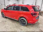 2019 Dodge Journey Crossroad Awd Orange vin: 3C4PDDGG7KT858486
