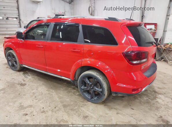3C4PDDGG7KT858486 2019 DODGE JOURNEY Orange უკანა მარცხენა