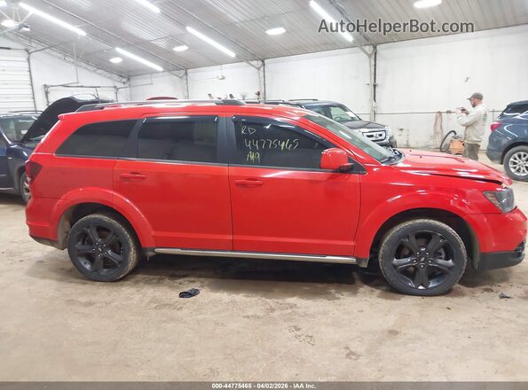 3C4PDDGG7KT858486 2019 DODGE JOURNEY Orange უკანა სალონის ხედი