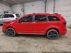 2019 Dodge Journey Crossroad Awd Orange vin: 3C4PDDGG7KT858486
