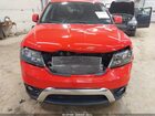2019 Dodge Journey Crossroad Awd Orange vin: 3C4PDDGG7KT858486