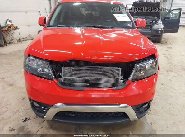 3C4PDDGG7KT858486 2019 DODGE JOURNEY Orange წინა ხედი