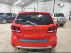 2019 Dodge Journey Crossroad Awd Orange vin: 3C4PDDGG7KT858486